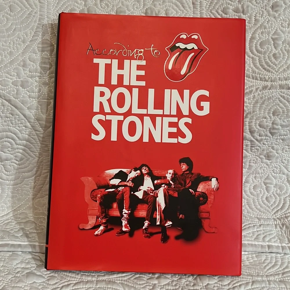 Set‎ of 4 Rolling Stones hardcover books